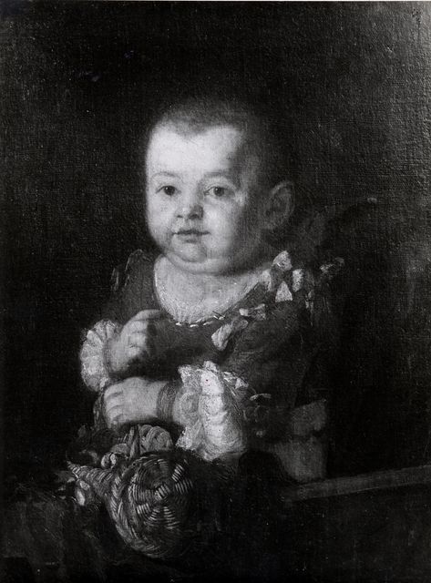 Anonimo — Zuccarelli Francesco - sec. XVIII - Ritratto di bambino — insieme